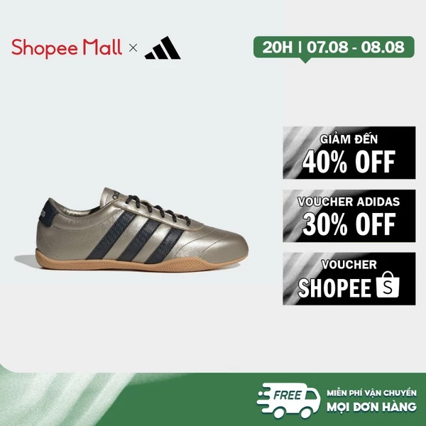 [Duy nhất 8.8 - VOUCHER 30%]adidas Phong cách sống Giày Cổ Thấp Grand Court Nữ Bạc JQ9681