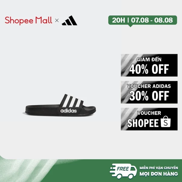 [Duy nhất 8.8 - VOUCHER 30%]adidas Bơi lội & Phong cách sống Dép nhà tắm Adilette Trẻ em Đen G27625