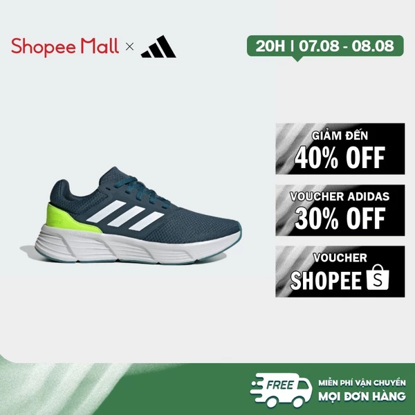 [Duy nhất 8.8 - VOUCHER 30%]adidas Running Galaxy 6 Shoes Men Turquoise IE1977