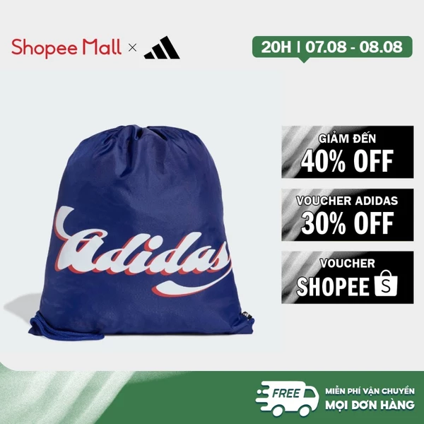 [Duy nhất 8.8 - VOUCHER 30%]adidas Phong cách sống Túi Rút Tập Gym In Hình adidas Tiro Unisex Màu xanh da trời KE3750