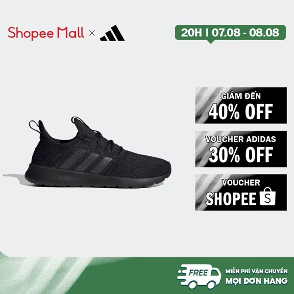 [Duy nhất 8.8 - VOUCHER 30%]adidas Phong cách sống Giày Cloudfoam Pure 2.0 Nữ Đen H04754