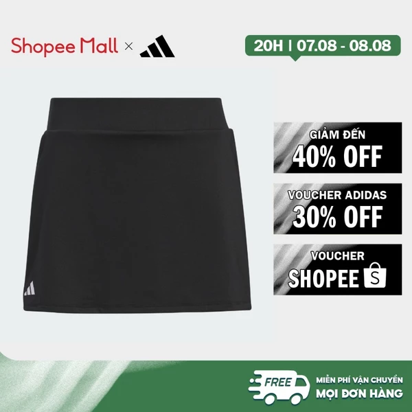 [Duy nhất 8.8 - VOUCHER 30%]adidas Đánh gôn Quần Giả Váy Ultimate Bé Gái Trẻ em Đen IP9698