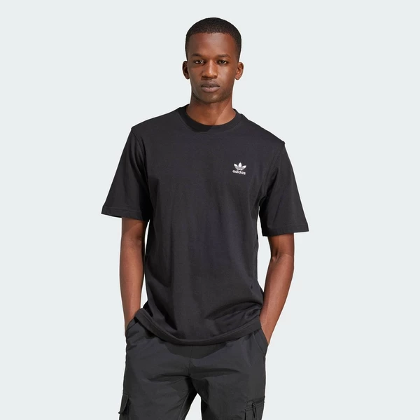 adidas Lifestyle Trefoil Essentials Tee Men Black JI8545