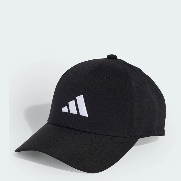 adidas Phong cách sống Mũ Bóng Chày Thêu Logo Mới Unisex Đen JN6589
