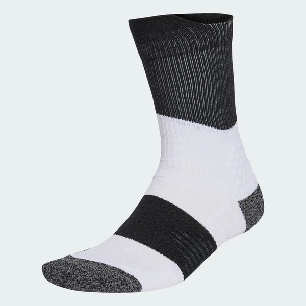 adidas Chạy & Bóng lưới Bộ 1 Đôi Tất Runxboost Unisex trắng JD9559