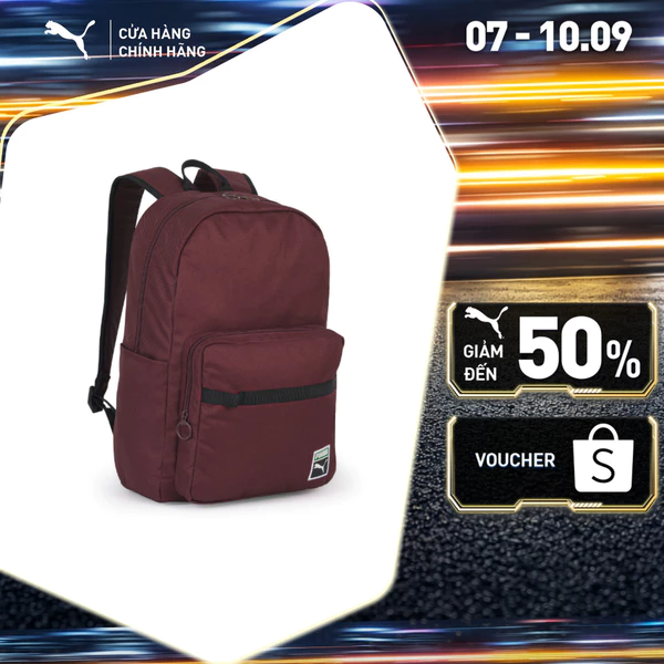 Balo Thời Trang PUMA Unisex Originals Futro Backpack Zinfandel Màu Đỏ