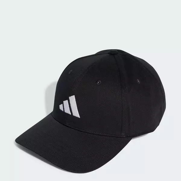 adidas Phong cách sống Mũ Bóng Chày Logo Mới Unisex Đen JG0998