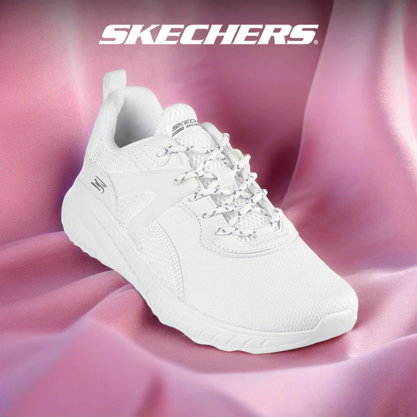 Giày Thể Thao Nữ Skechers BOBS Sport Squad Chaos Brilliant Synergy Thường Ngày-117237-W