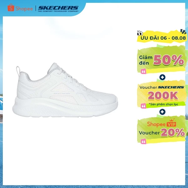 [ĐỘC QUYỀN ONLINE] Giày Thể Thao Nữ Skechers Sport Contourist Fresh Edge Thường Ngày - 897983-WHT