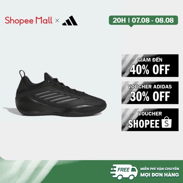 [Duy nhất 8.8 - VOUCHER 30%]adidas Bóng rổ Giày Trainer BELIEVE THAT 1 Unisex Đen KJ3147