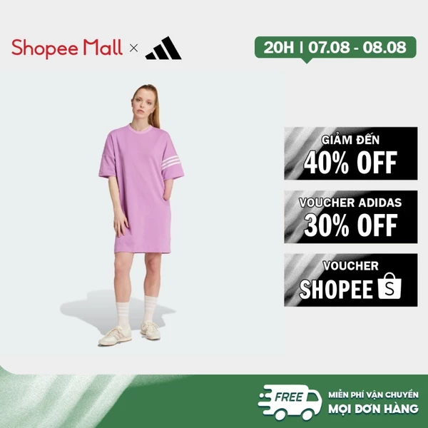 [Duy nhất 8.8 - VOUCHER 30%]adidas Phong cách sống Váy Neuclassics Nữ Màu tím IX9869