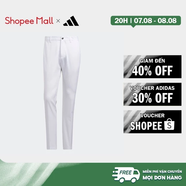 [Duy nhất 8.8 - VOUCHER 30%]adidas Đánh gôn Quần Ống Côn Ultimate365 Nam trắng HA6204