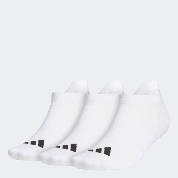 adidas Đánh gôn Bộ 3 Đôi Tất Cổ Chân Nam trắng HS5572