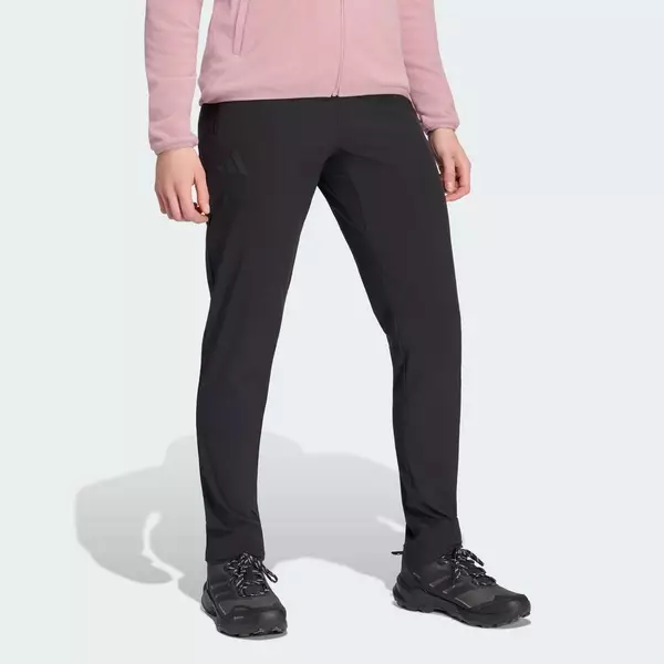 adidas Hiking Quần Co Giãn Terrex Multi Essentials Nữ Đen KW7454