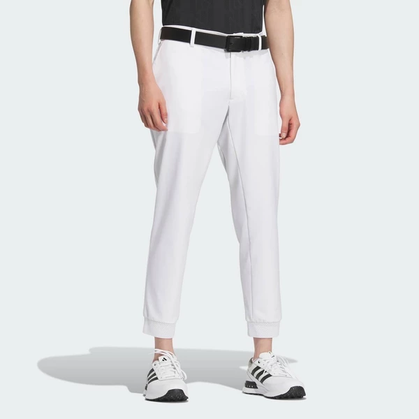 adidas Đánh gôn Quần Dài Đến Mắt Cá Bo Gấu Ripstop Nam trắng JE8310