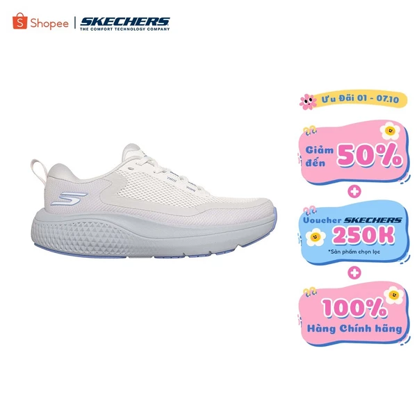 Giày Thể Thao Nữ Skechers Tech Running GOrun Supersonic Max - 172086-LGPR