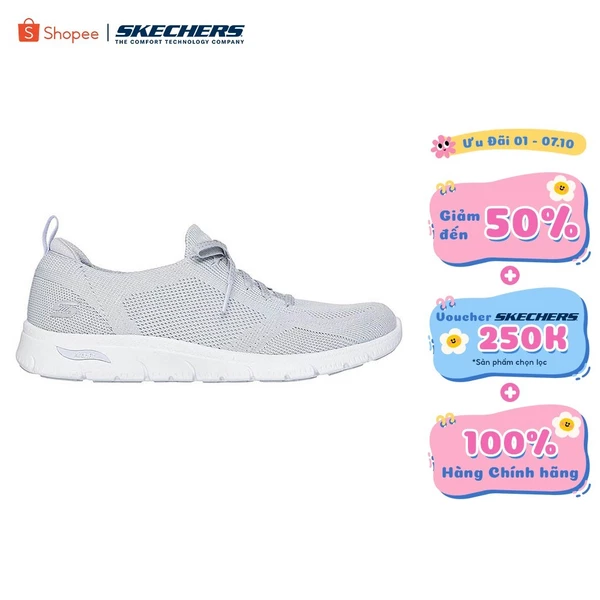 Giày Thể Thao Nữ Skechers Arch Fit Refine 2.0 Tenacious - 104688-GRY APMA