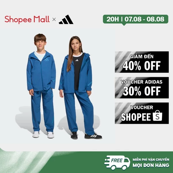 [Duy nhất 8.8 - VOUCHER 30%]adidas Phong cách sống Quần Du Lịch Dệt Z.N.E. Trẻ em Màu xanh da trời KG0996