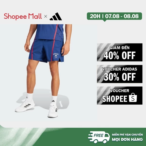[Duy nhất 8.8 - VOUCHER 30%]adidas Gym & Training Quần short Legacy Designed-for-Training Nam Màu xanh da trời JE8234