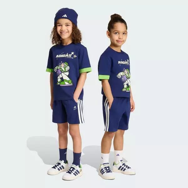adidas Phong cách sống BỘ ÁO THUN ADIDAS PIXAR TOY STORY Trẻ em Màu xanh da trời KG6132