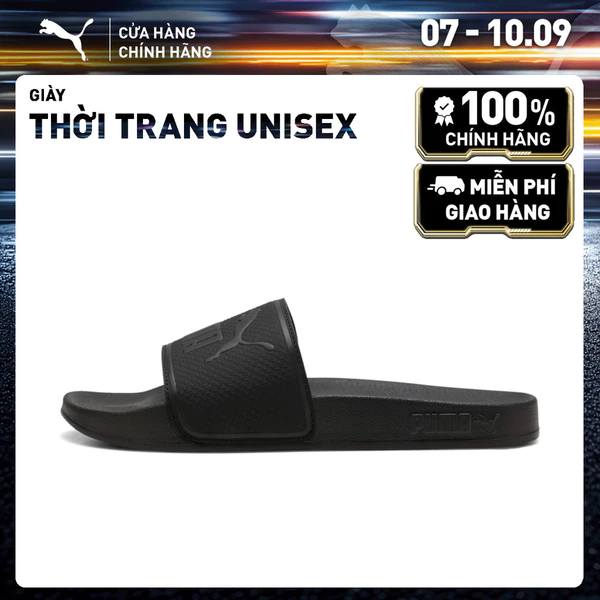 Dép Quai Ngang PUMA Unisex Leadcat 2.0 Black Màu Đen
