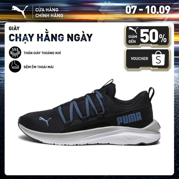 Giày Thể Thao PUMA Nam Softride One4alls Màu Đen