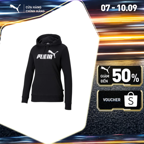 Áo Hoodie PUMA Nữ Logo Essentials