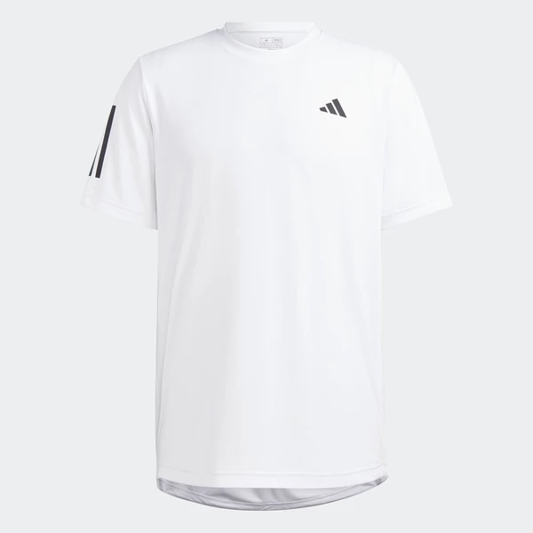 adidas Tennis Club 3-Stripes Tennis Tee Men White HS3261