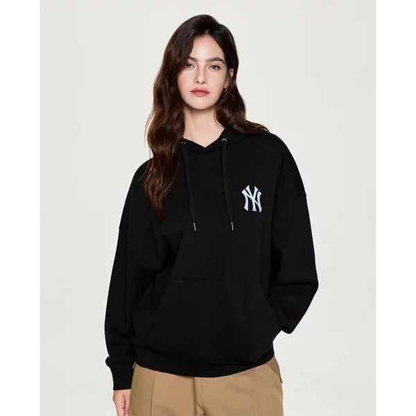 MLB - Áo hoodie unisex tay dài Basic Street Stadium Graphic_3AHDB1354-50BKS