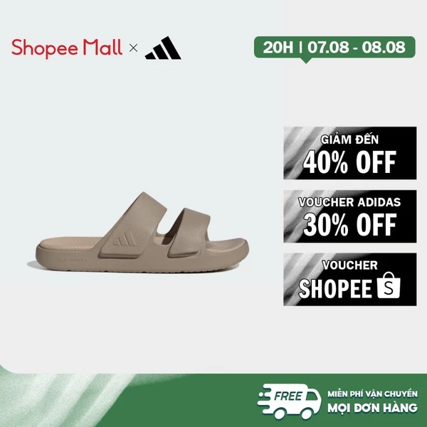 [Duy nhất 8.8 - VOUCHER 30%]adidas Bơi lội & Phong cách sống Dép Sandal ZNSORY Unisex màu xanh lá JI1857