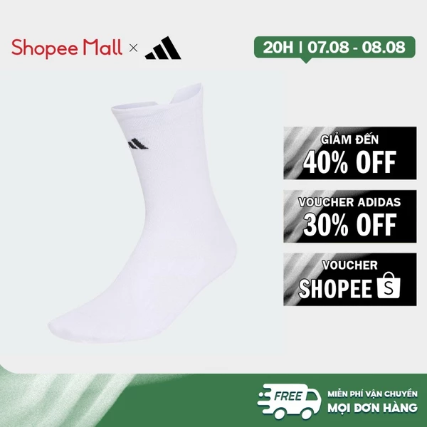 [Duy nhất 8.8 - VOUCHER 30%]adidas Chạy TẤT CỔ CAO RUNNING MESSAGE Unisex trắng KR4708