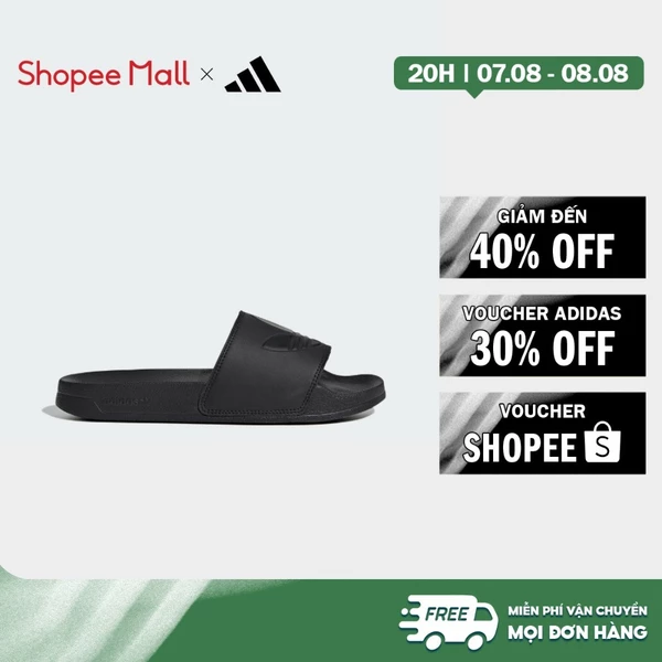 [Duy nhất 8.8 - VOUCHER 30%]adidas Phong cách sống Dép adilette Lite Unisex Đen IH9931