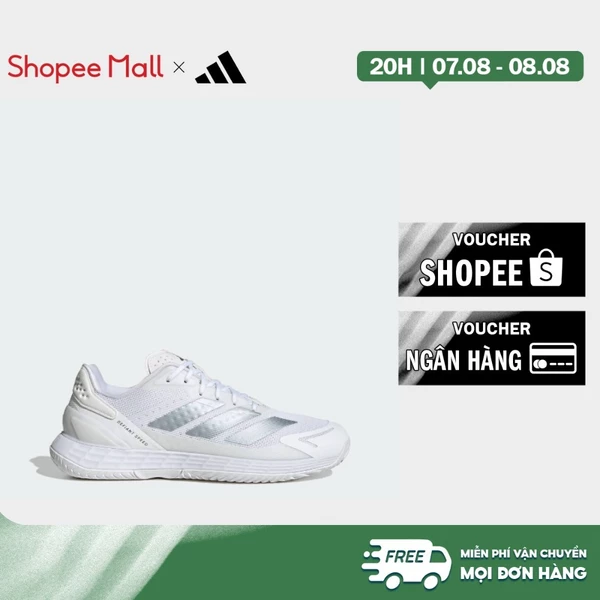 adidas Quần vợt Giày Tennis Defiant Speed 2 Nam trắng KJ3106