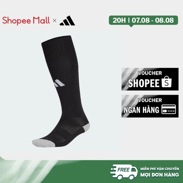 adidas Bóng đá Tất Milano 23 Unisex Đen HT6538