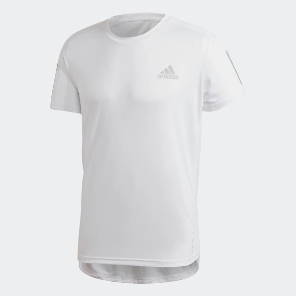 adidas Chạy Áo Thun Own the Run Nam trắng GC7868