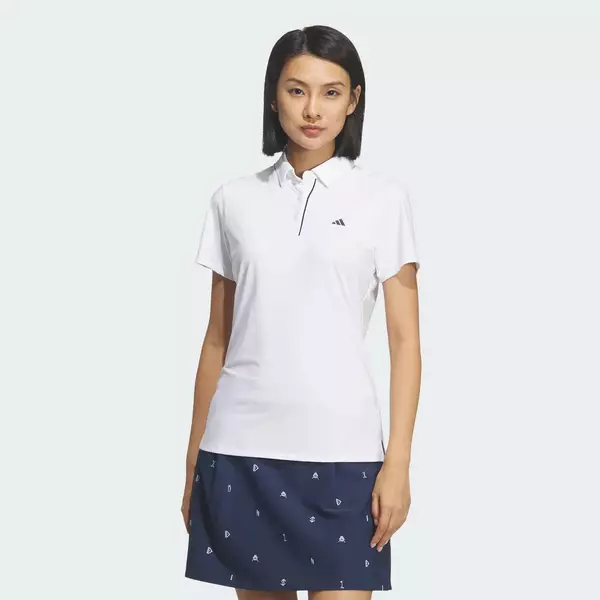 adidas Đánh gôn ÁO POLO NGẮN TAY Nữ trắng KA4297
