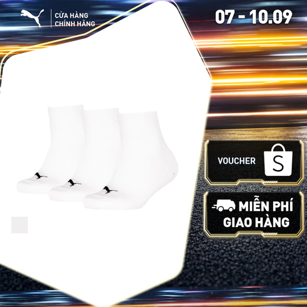 Bộ 3 Đôi Vớ Thời Trang Trẻ Em PUMA Unisex K Quarter 3P