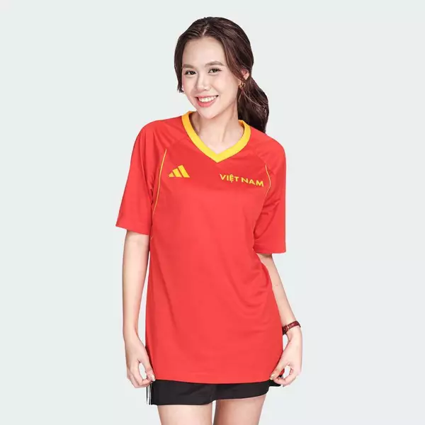 adidas Lifestyle SEA JERSEY Unisex Red KX0842