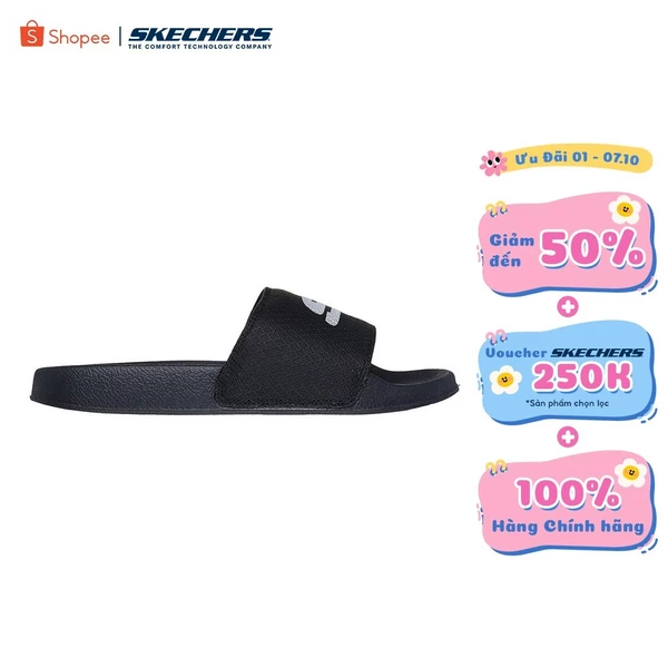 Xăng Đan/Dép Nữ Skechers Cali Side Lines 2-897974-BBK