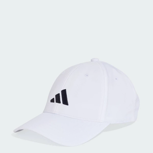 adidas Phong cách sống Mũ Bóng Chày Thêu Logo Mới Unisex trắng JN6590