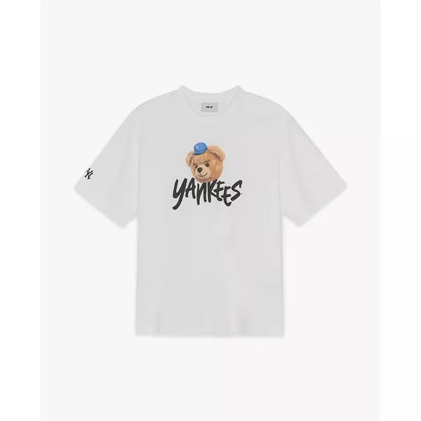 MLB - Áo thun unisex cổ tròn tay ngắn Mega Bear_3ATSE0163-50WHS