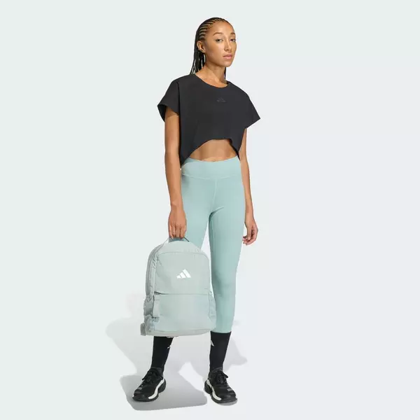 [Duy nhất 8.8 - VOUCHER 30%]adidas Gym & Training Ba Lô Thể Thao Nữ màu xanh lá JZ7420