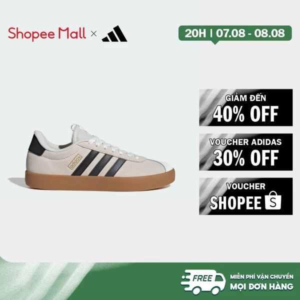 [Duy nhất 8.8 - VOUCHER 30%]adidas Phong cách sống Giày VL Court 3.0 Nữ trắng JP5351