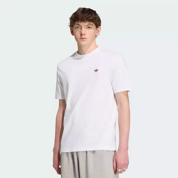 adidas Lifestyle TREFOIL ESSENTIALS T-SHIRT Men White KS7390