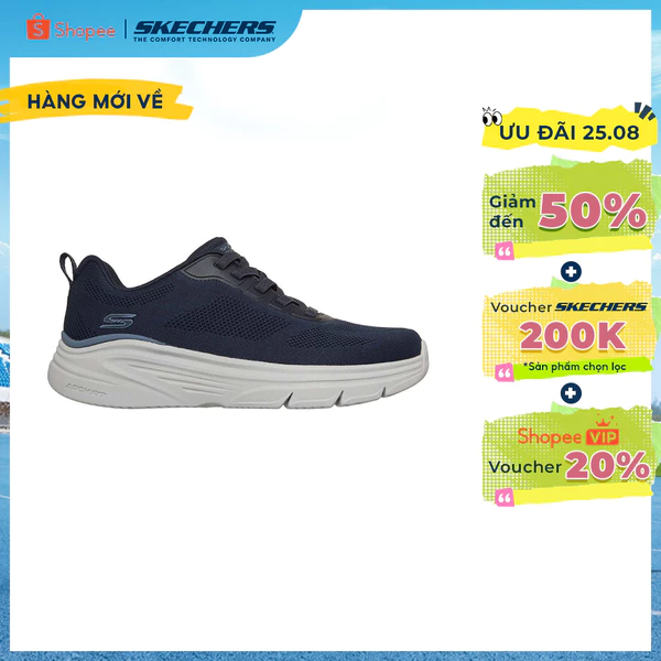 [ĐỘC QUYỀN ONLINE] Giày Thể Thao Nam Skechers BOBS Sport Arch Fit Elev8 Thường Ngày - 118460-DKNV