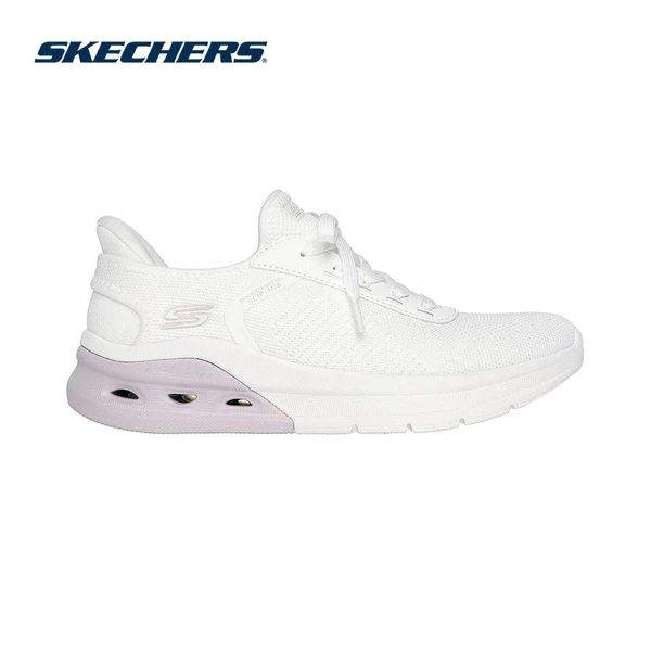 Giày Thể Thao Nữ Skechers Slip-ins BOBS Sport Arc Waves 2.0 Now It Thường Ngày-117638-OFWT Memory Foam Online Sale