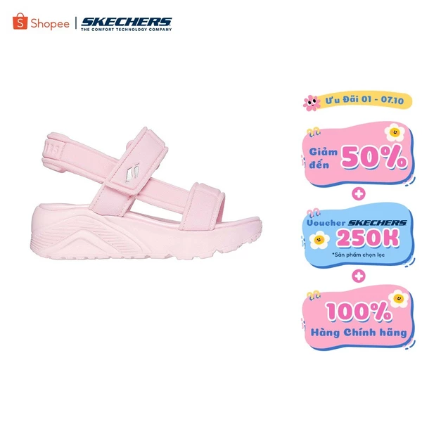 Xăng Đan/Dép Bé Gái Skechers Street UNO Lite Sandal Sunny Stand-310372L-LPK