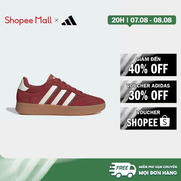 [Duy nhất 8.8 - VOUCHER 30%]adidas Quần vợt & Phong cách sống Giày Barreda Nam Đỏ JP7098