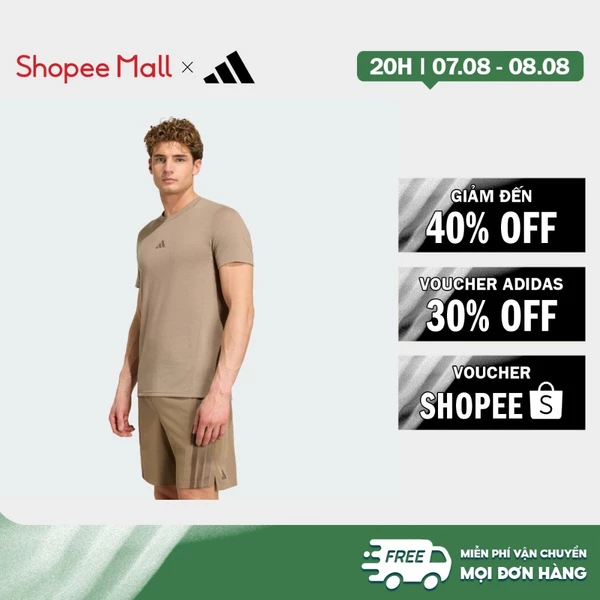 [Duy nhất 8.8 - VOUCHER 30%]adidas Gym & Training Áo Thun Tập Luyện Designed for Training Nam Be KS3815