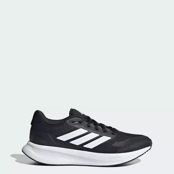 adidas Chạy Giày Chạy Bộ Runfalcon 5 Wide Nữ Đen IE0556